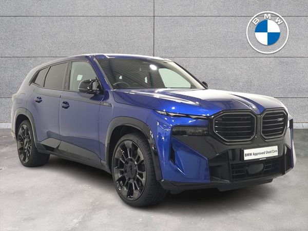 BMW XM Hatchback, Petrol Plug-in Hybrid, 2025, Blue
