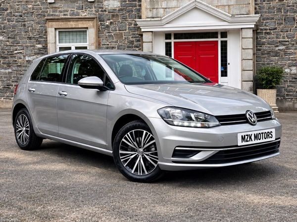 Volkswagen Golf Hatchback, Petrol, 2018, Silver