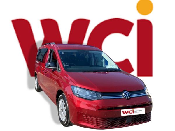 Volkswagen Caddy MPV, Diesel, 2027, Red