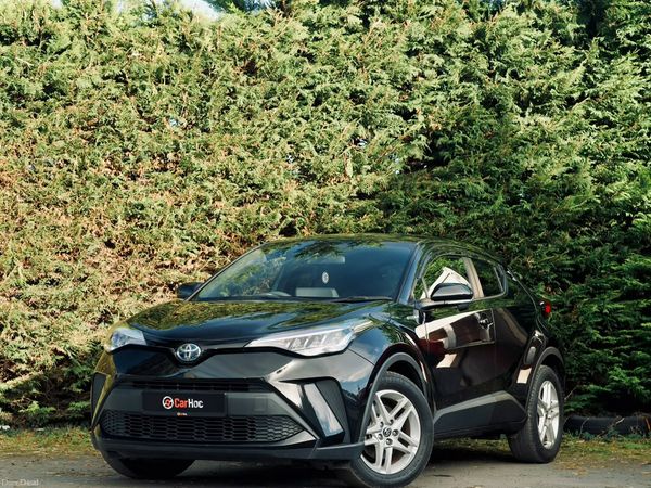Toyota C-HR Hatchback, Petrol Hybrid, 2019, Black