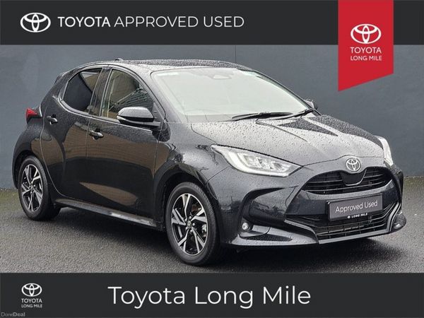 Toyota Yaris Hatchback, Petrol Hybrid, 2026, Black