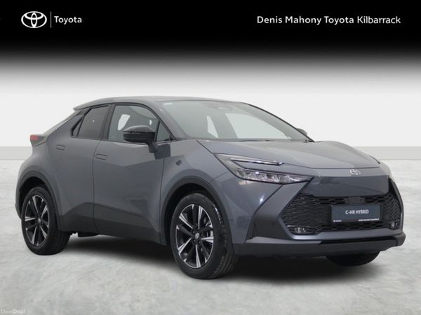 Toyota C-HR SUV, Petrol Hybrid, 2027, 
