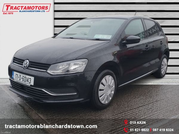 Volkswagen Polo Hatchback, Petrol, 2017, Black