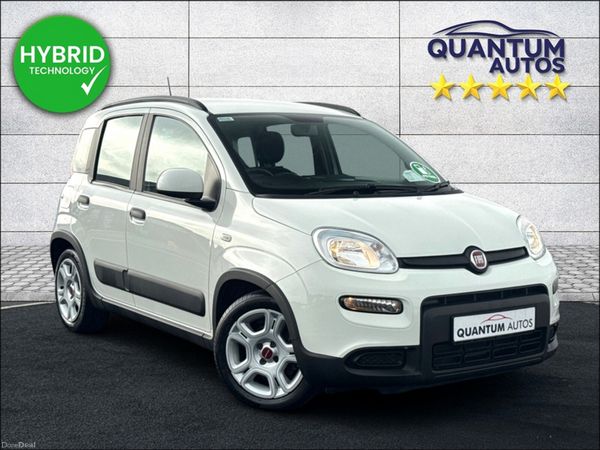 Fiat Panda Hatchback, Petrol, 2024, White
