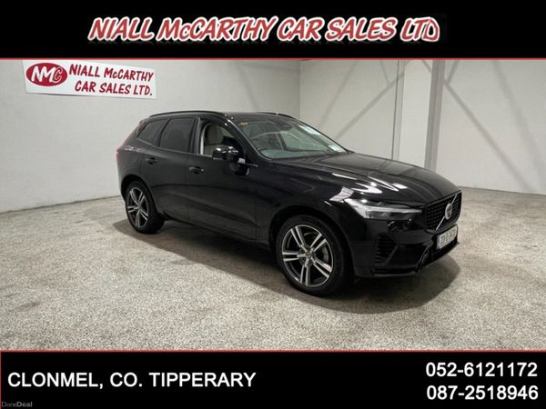 Volvo XC60 SUV, Petrol Plug-in Hybrid, 2023, Black