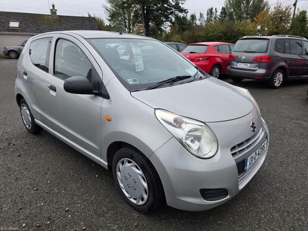 Suzuki Alto Hatchback, Petrol, 2013, Silver