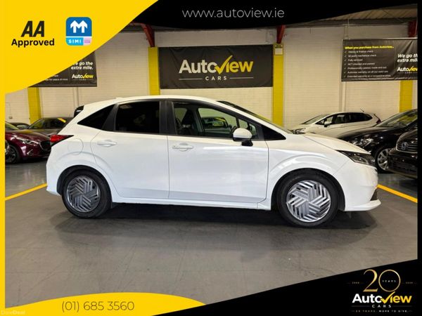 Nissan Note Hatchback, Petrol Hybrid, 2024, White