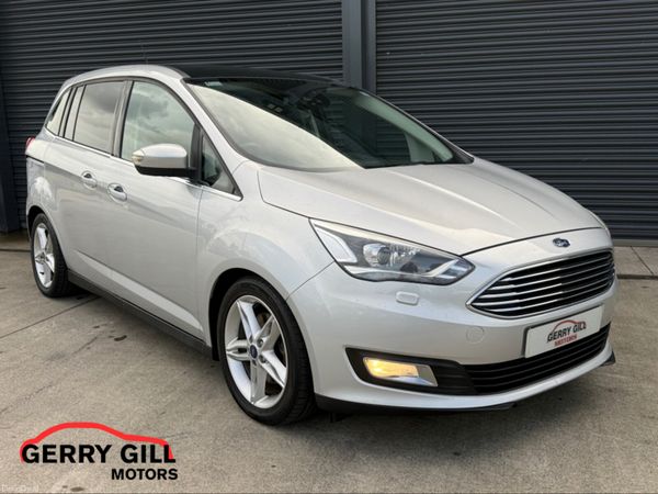 Ford Grand C-Max MPV, Diesel, 2016, Silver