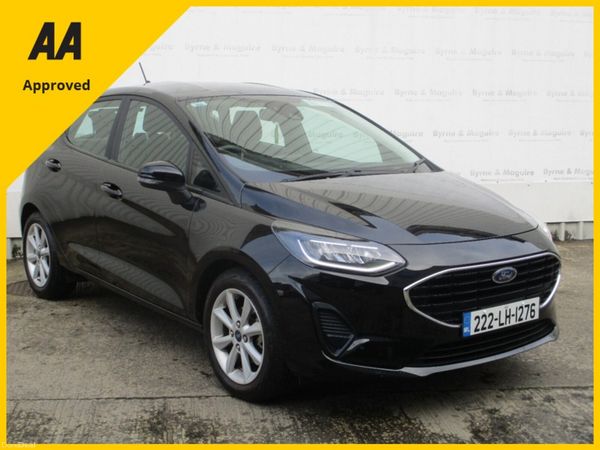 Ford Fiesta Hatchback, Petrol, 2022, Black