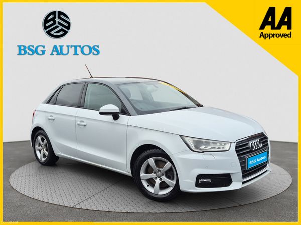 Audi A1 Hatchback, Petrol, 2015, White