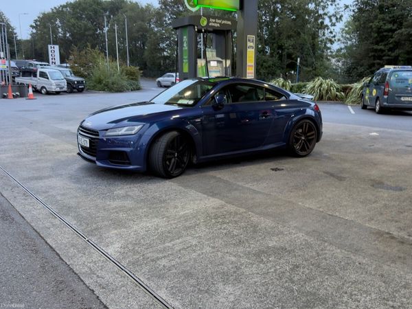 Audi TT Coupe, Petrol, 2015, Blue