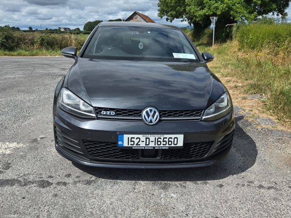 Volkswagen Golf Estate, Diesel, 2015, Grey