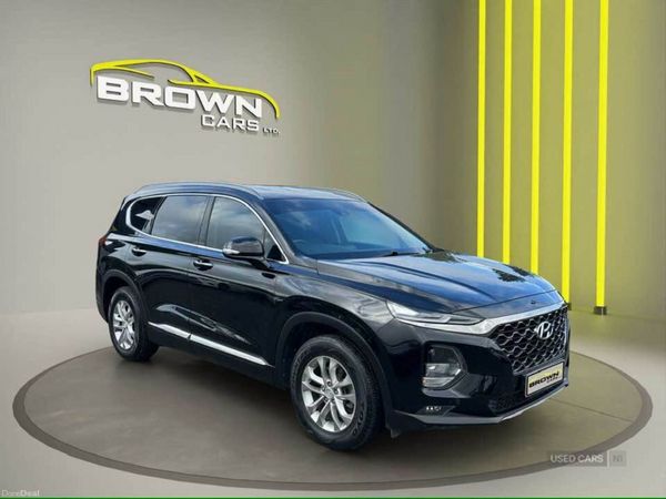 Hyundai Santa Fe SUV, Diesel, 2019, Black
