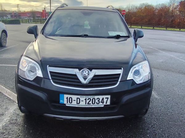 Vauxhall Antara SUV, Diesel, 2010, Black