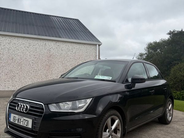 Audi A1 Hatchback, Diesel, 2016, Black