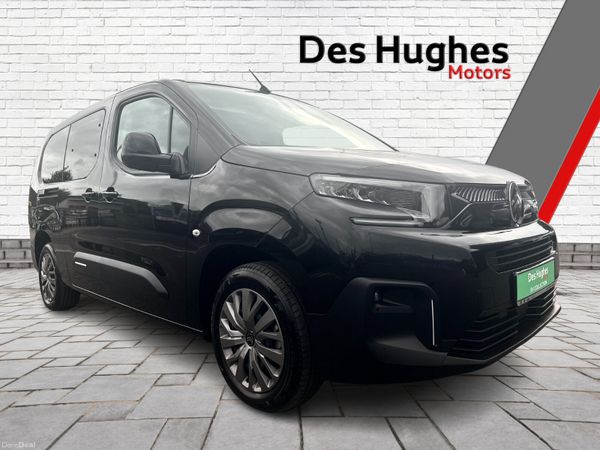 Citroen Berlingo MPV, Electric, 2025, Black