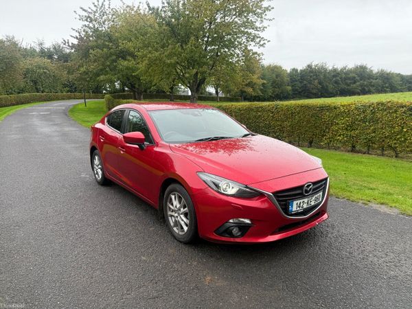 Mazda Mazda3 Saloon, Diesel, 2014, Red