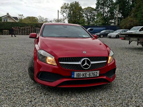 Mercedes-Benz A-Class Hatchback, Petrol, 2018, Red