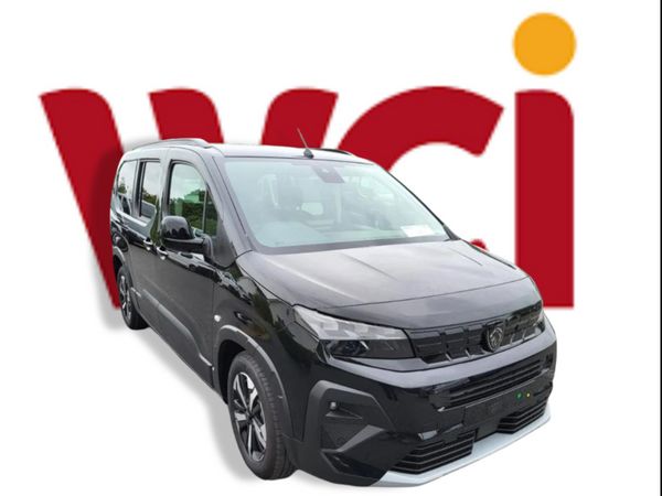 Peugeot Rifter MPV, Diesel, 2027, Black