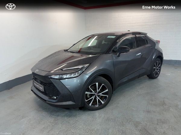 Toyota C-HR Hatchback, Petrol Plug-in Hybrid, 2025, Grey