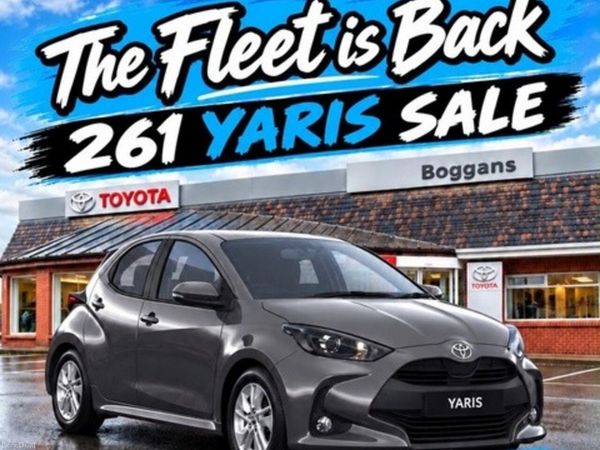 Toyota Yaris Hatchback, Petrol Hybrid, 2026, Grey
