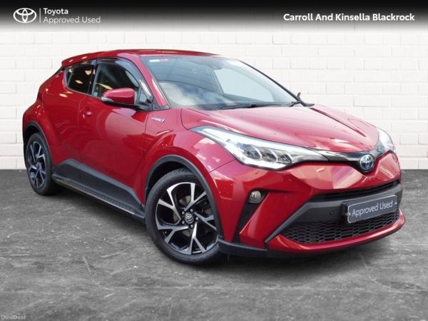 Toyota C-HR SUV, Petrol Hybrid, 2020, Red