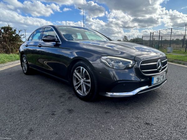 Mercedes-Benz E-Class Saloon, Diesel, 2021, Grey