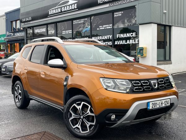 Dacia Duster SUV, Diesel, 2020, Orange