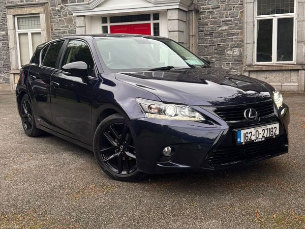Lexus CT Hatchback, Petrol Hybrid, 2016, Blue