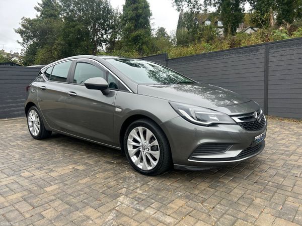 Opel Astra Hatchback, Diesel, 2017, Grey
