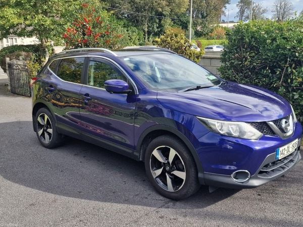 Nissan Qashqai Hatchback, Diesel, 2014, Blue