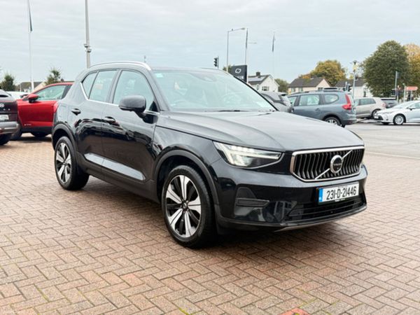 Volvo XC40 Estate, Petrol Plug-in Hybrid, 2023, Black