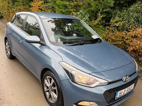 Hyundai i20 Hatchback, Diesel, 2015, Blue