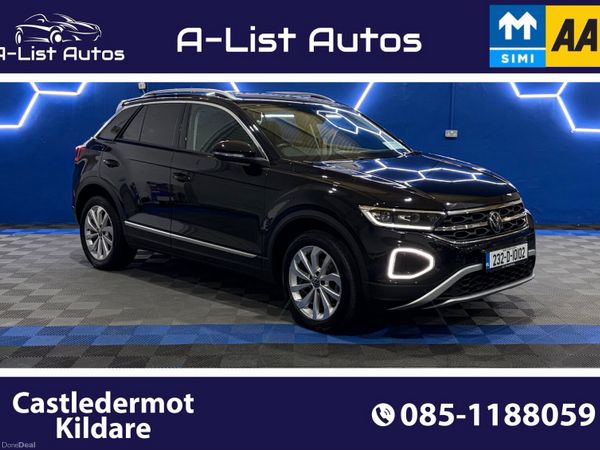 Volkswagen T-Roc SUV, Diesel, 2023, Black
