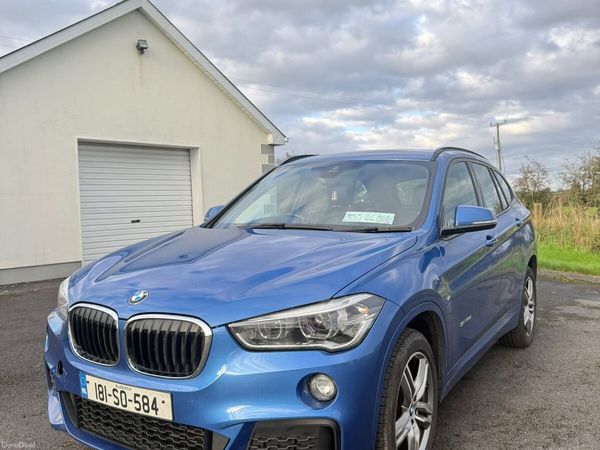 BMW X1 SUV, Diesel, 2018, Blue