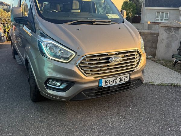 Ford Tourneo MPV, Diesel, 2019, Silver