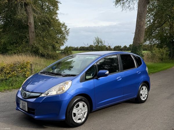 Honda Fit Hatchback, Petrol Hybrid, 2011, Blue