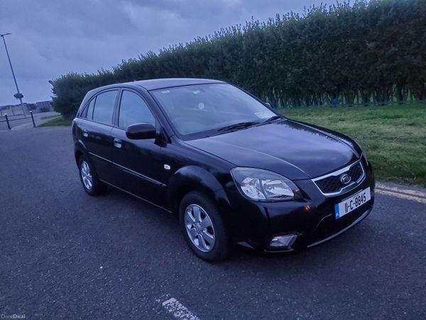 Kia Rio Hatchback, Diesel, 2011, Black