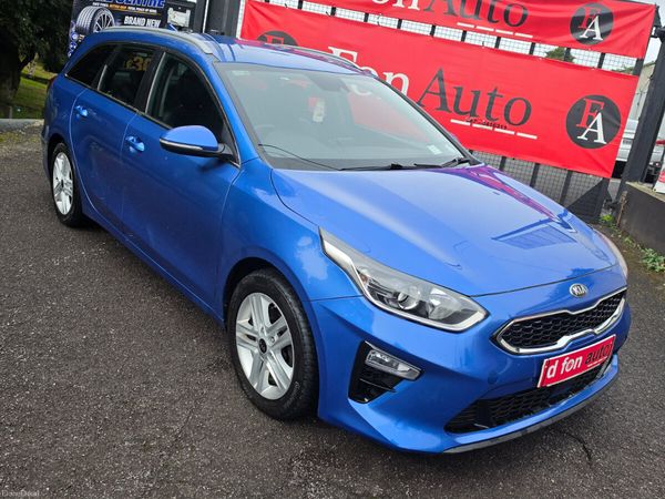 Kia Ceed Estate, Diesel, 2019, Blue