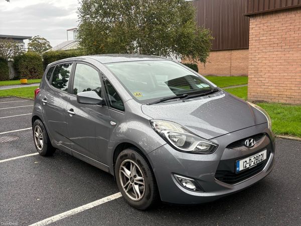 Hyundai ix20 MPV, Petrol, 2012, Grey
