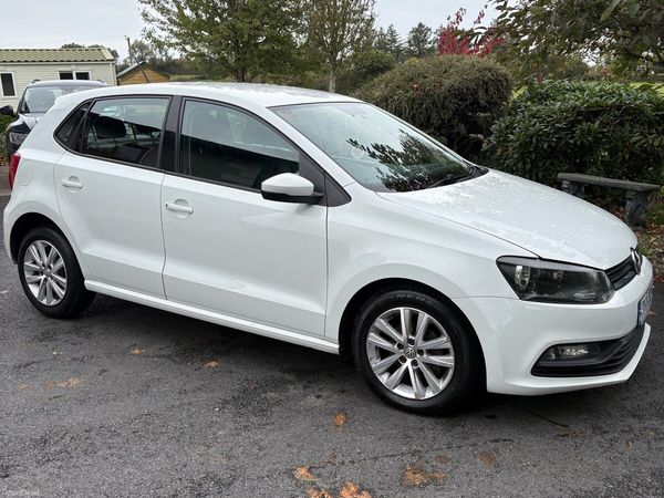 Volkswagen Polo Hatchback, Diesel, 2017, White