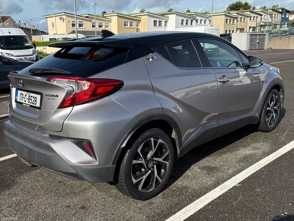 Toyota C-HR Hatchback, Petrol Hybrid, 2017, Grey