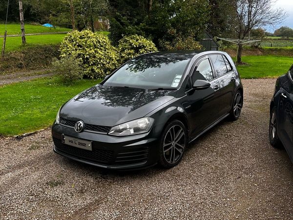 Volkswagen Golf Estate, Diesel, 2014, Grey