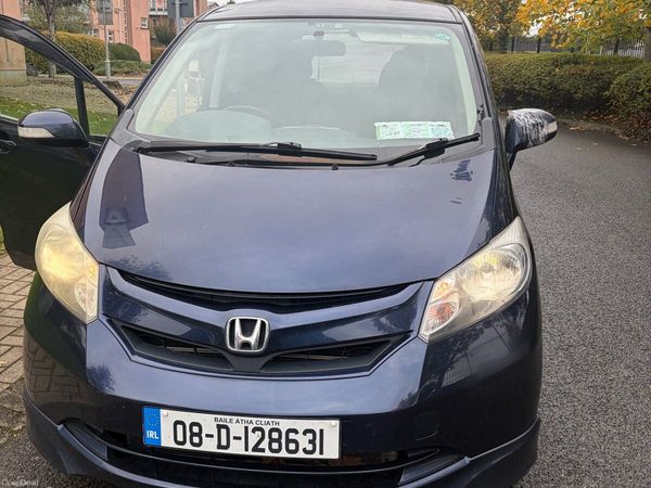 Honda Freed Estate, Petrol, 2008, Blue