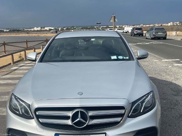 Mercedes-Benz E-Class Saloon, Diesel, 2017, Silver