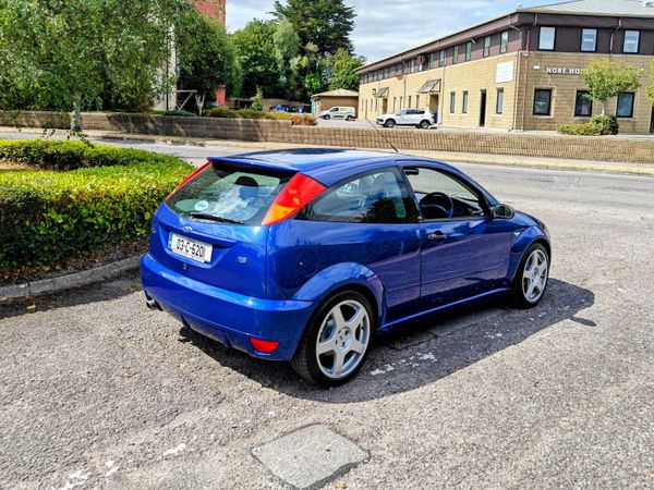 Ford Focus Hatchback, Petrol, 2003, Blue