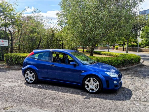 Ford Focus Hatchback, Petrol, 2003, Blue