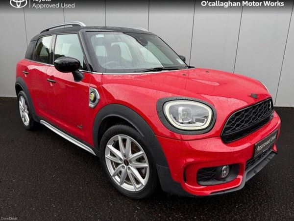 Mini Countryman Hatchback, Petrol Plug-in Hybrid, 2022, Red