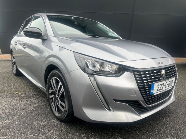Peugeot 208 Hatchback, Diesel, 2022, Grey
