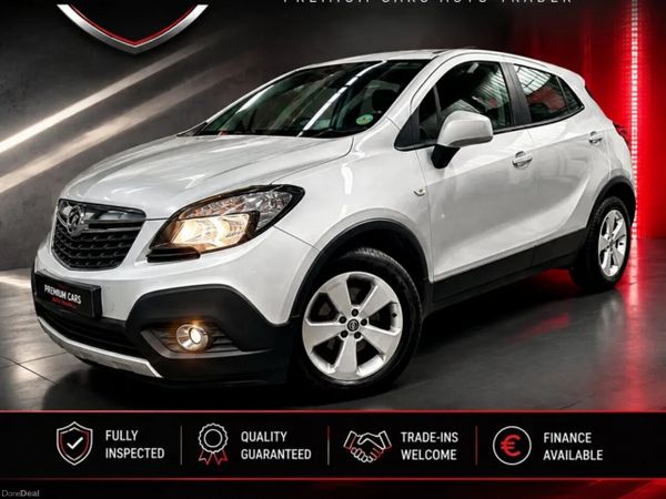 Opel Mokka SUV, Diesel, 2016, Silver